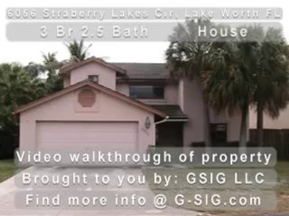 Video Walk Through of 6056 Strawberry Lakes Cir, Lake ...