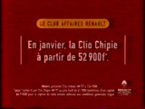 Publicité Clio Chipie Renault 1997