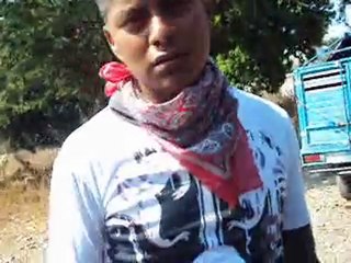 3º A Grabando mini pelicula 3