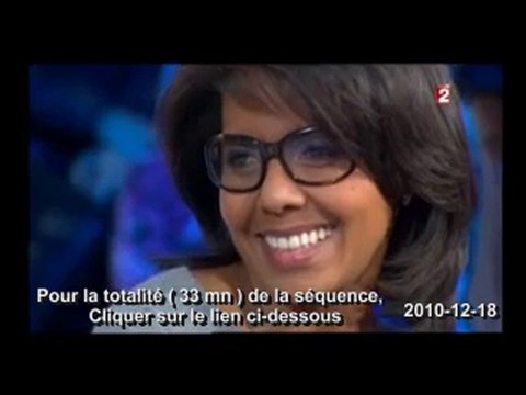 Audrey PULVAR Totalité - 33 mn - de la séquence onpc