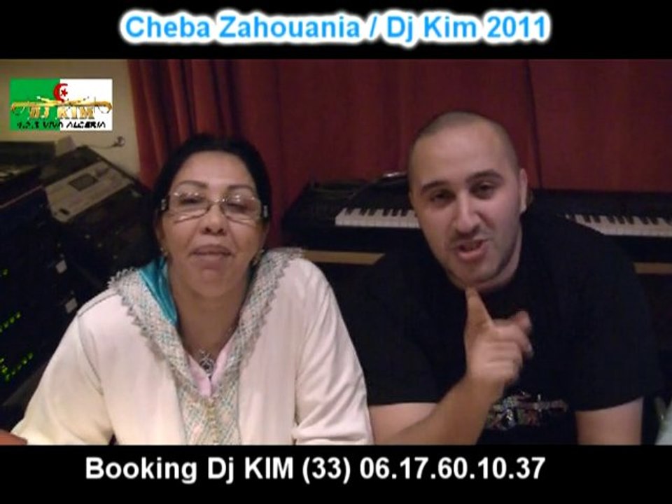 VIDEO ZAHOUANIA & DJ KIM PROMO 2011