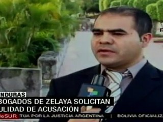 Designan a defensores de Zelaya para juicios en su contra