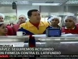 Chávez: “Seguiremos actuando contra el latifundio porque el objetivo es levantar al Sur del Lago”