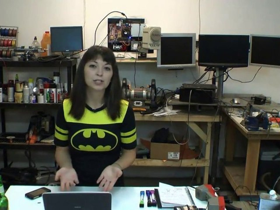 Using Screen in Linux, Motion Detection Webcam Software, and QT Interface Design - Hak5