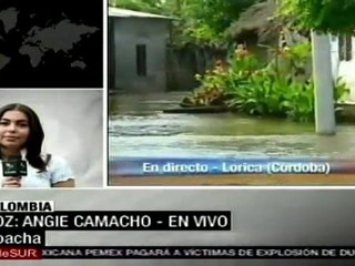 Aumenta número de víctimas por intensas lluvias en Colombia