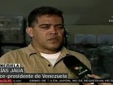 Elías Jaua explica proceso de recuperación de tierras en Venezuela