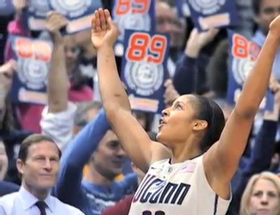 Lady Huskies Make History