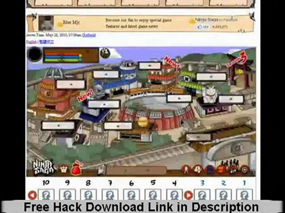 Ninja Saga, Forum & Games, Discussions, Cheat & News