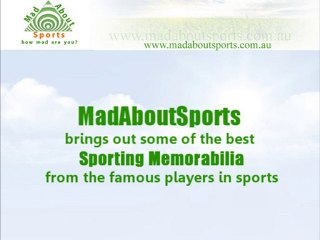 Treasured Sporting Memorabilia