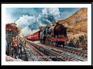 how to paint a rose in oil paint