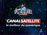 Publicité Canal Satellite 2001