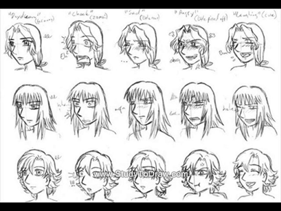 how to draw a girl tutorials