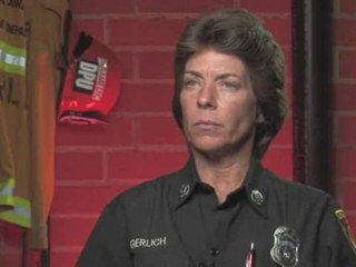 During A Fire : What do I do if a closed door is hot during a fire?