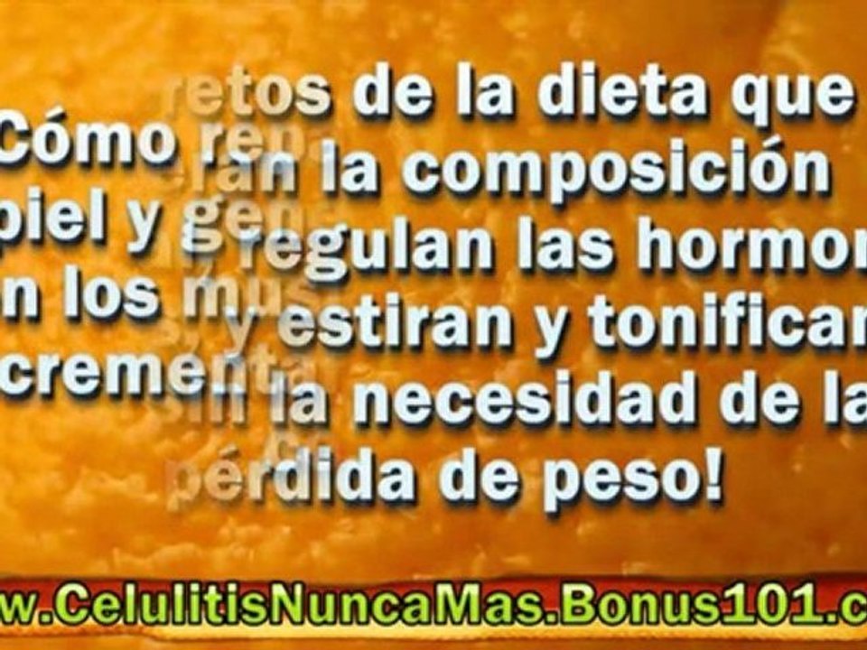 como eliminar la celulitis - como eliminar las estrias