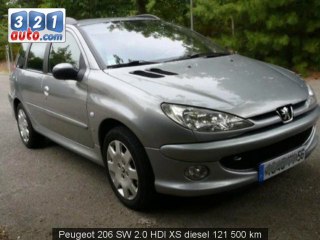 Occasion Peugeot 206 V ANNES