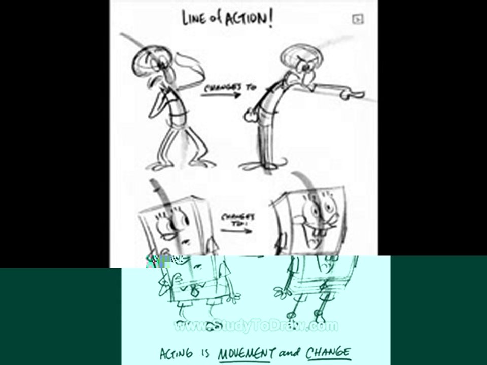 how to draw cartoons characters fast