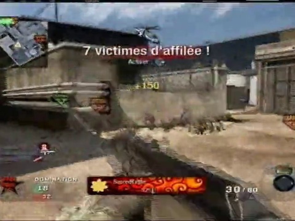 extrait Fragmovie COD7