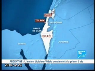 SAFED ville la plus RACISTE d'ISRAEL