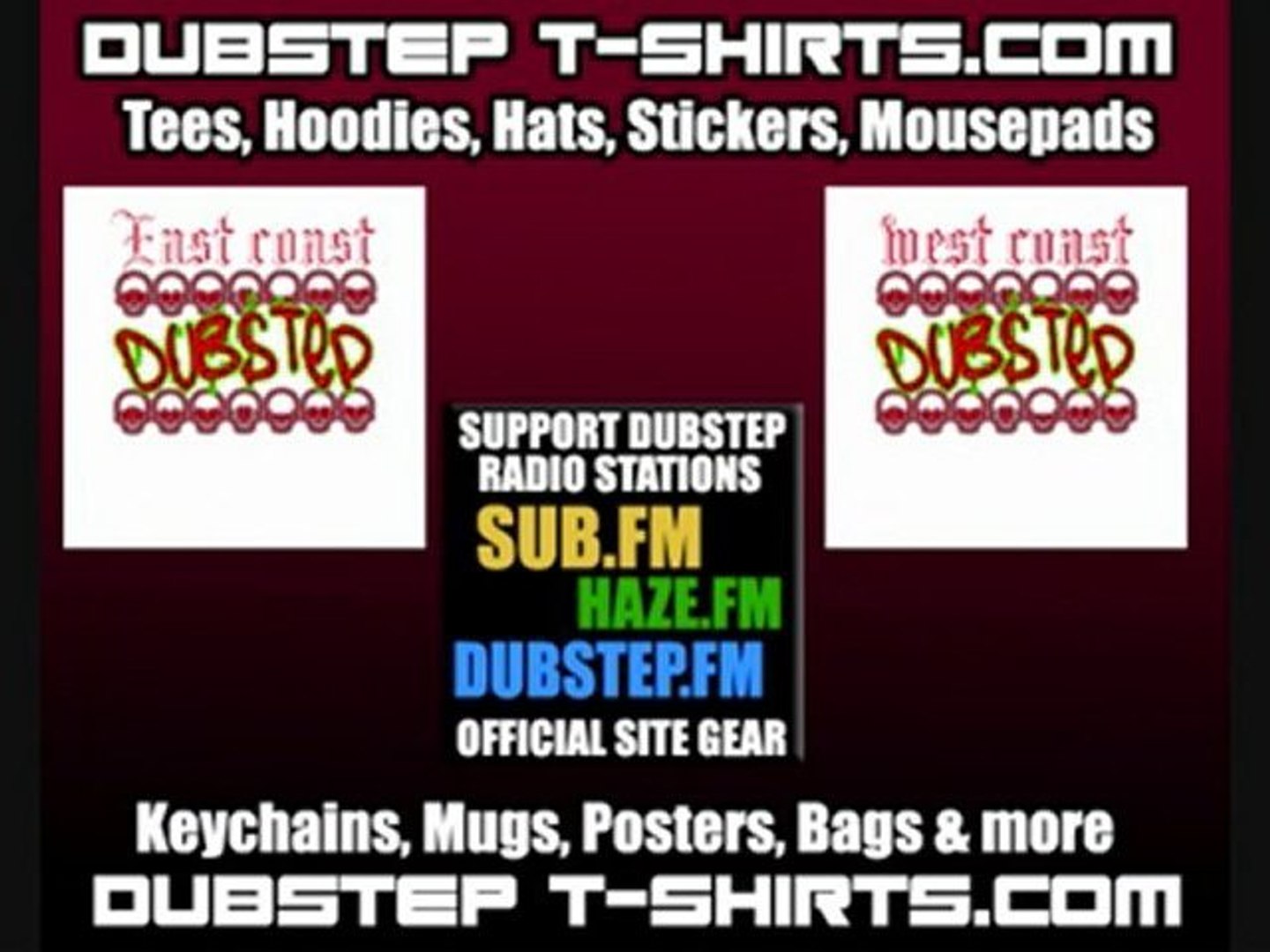 ⁣Dubstep music remix for Dubstep t shirt and Dubstep clothing