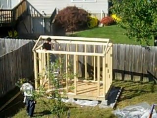 How to Build a Shed - Part 2, Shed Structure