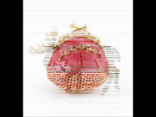 Bejewelled Trinket Boxes