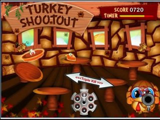 Turkey Shootout on Gamevance