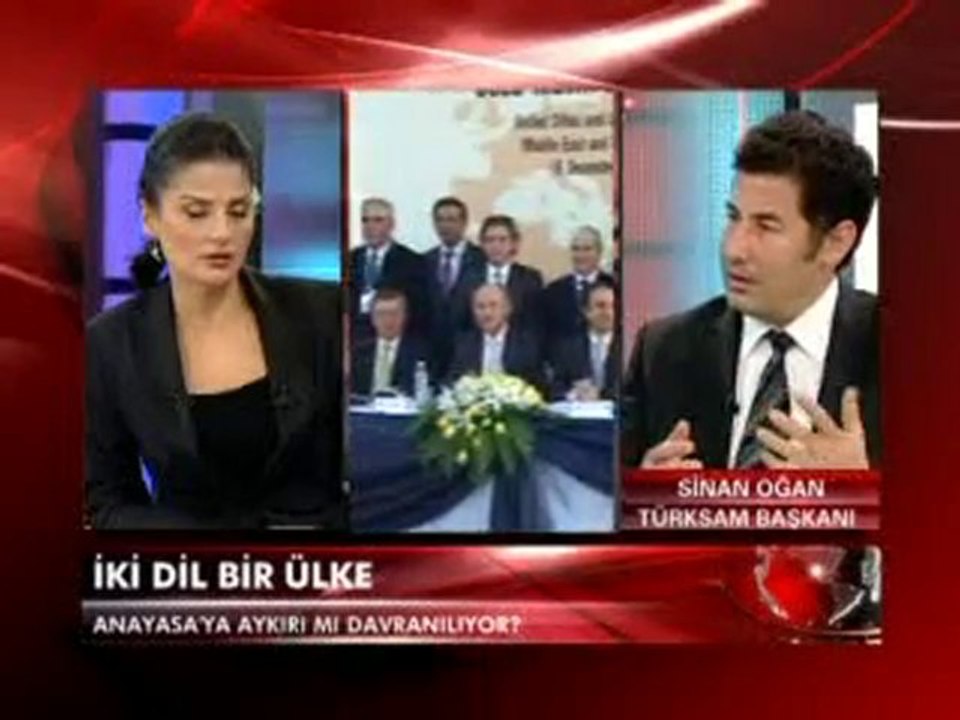 TÜRKSAM Başkanı Sinan OĞAN Bugün TV'de... -3- (16.12.2010)