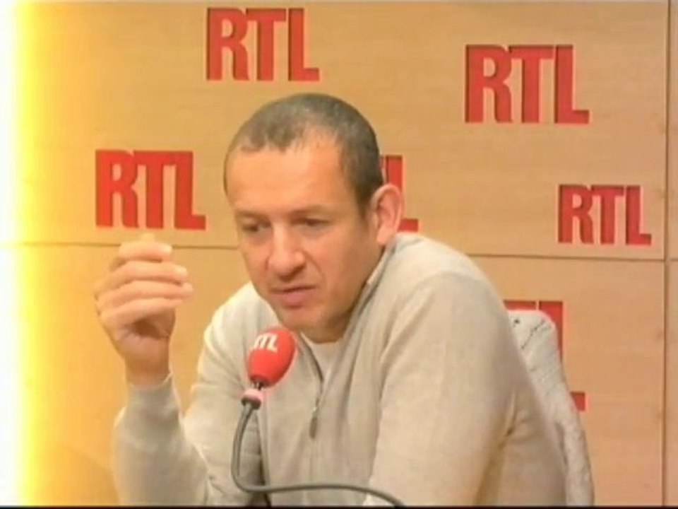 Dany Boon sur RTL : Les douaniers belges ne m'aimaient pas b