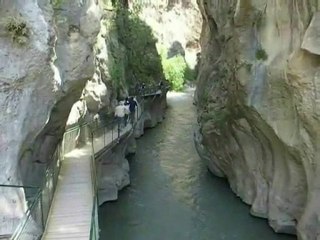 Saklıkent'te HES'e Hayır!