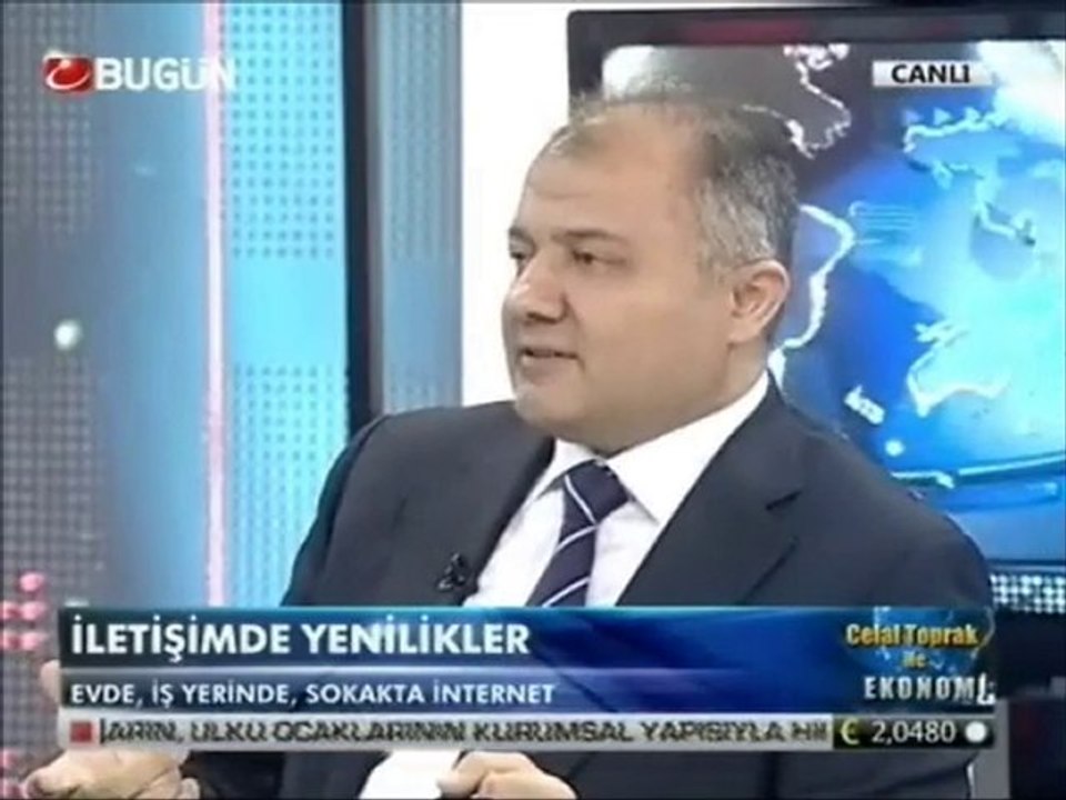 Tahsin Yılmaz'ın, Ekonomi programı söyleşisi (1)