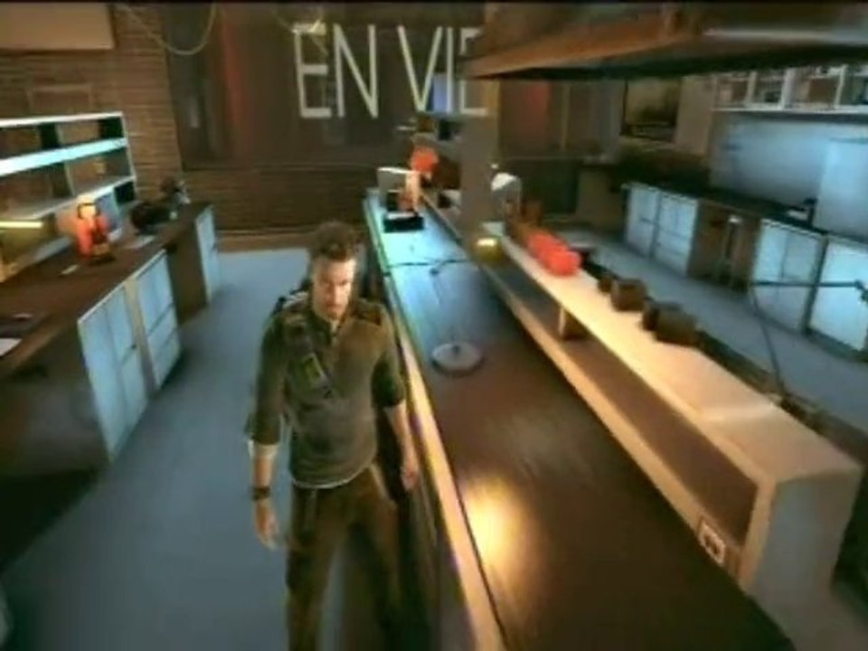 Splinter Cell Conviction mission 6 part 2