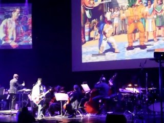 Video Games Live 2010 Paris  Street Fighter 2