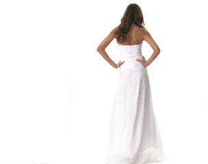 Wunderschönes Abendkleid aus der laufenden Kollektion von As