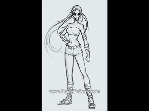 learn how to draw cartoon characters