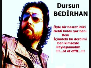 yüreğime gömdüm seni 2011 dursun bedirhan