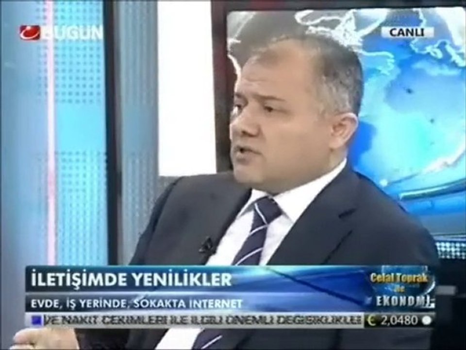 Tahsin Yılmaz'ın, Ekonomi programı söyleşisi (2)