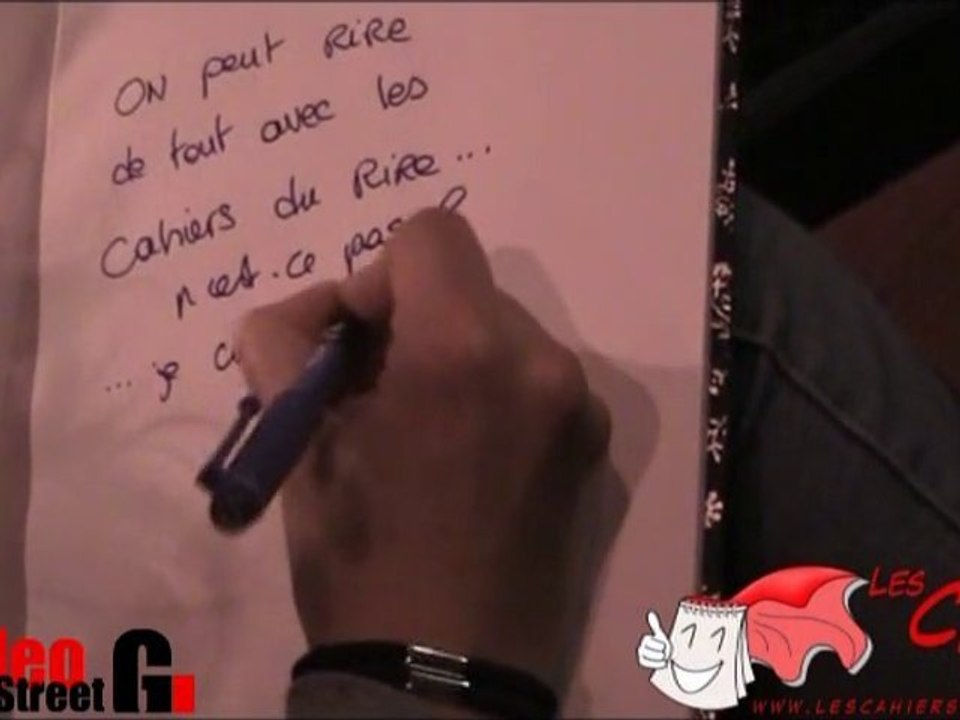 Aurélia Decker by Les Cahiers du Rire + StreetGeneration