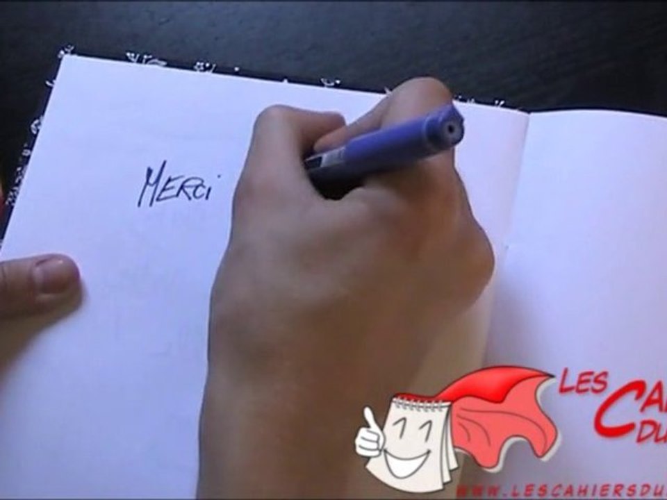 Baptiste Lecaplain avec Les Cahiers du Rire