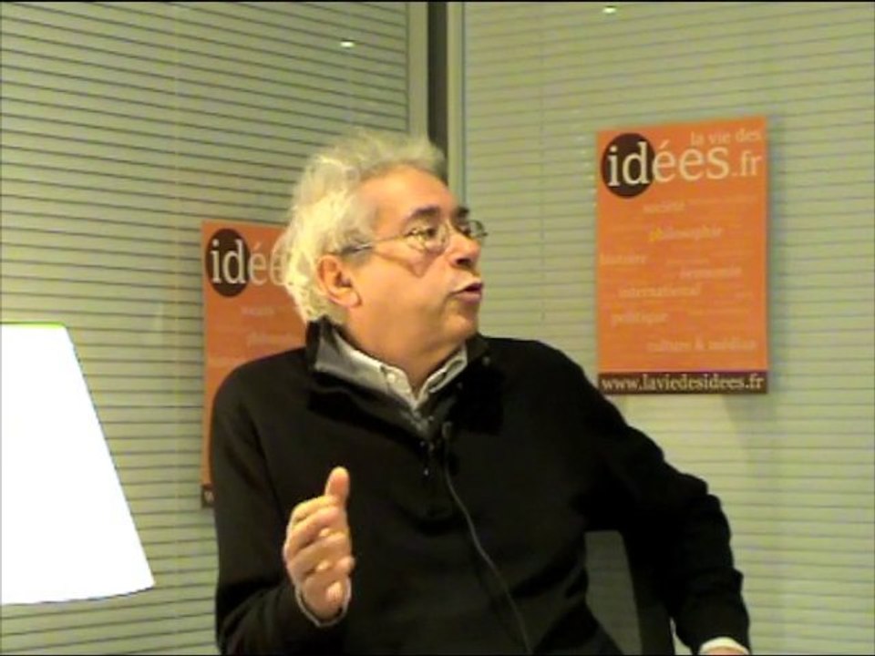 Entretien avec Luc Boltanski (2)