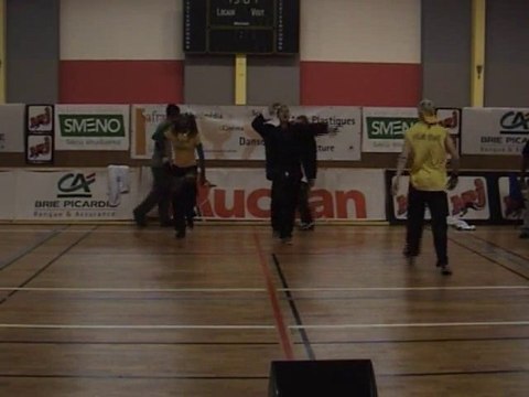 Show Ligue des Justiciers Battle Mix 2006