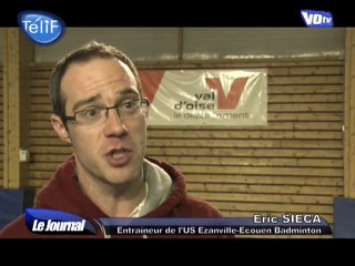 Badminton : zoom sur l’Union Sportive Ezanville-Ecouen