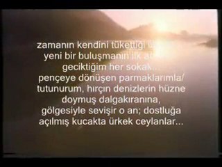 BİR GÜRKAL GENÇAY ŞİİRİ - Gökkuşağı Burcunda Aluça Rengi Gözlerin