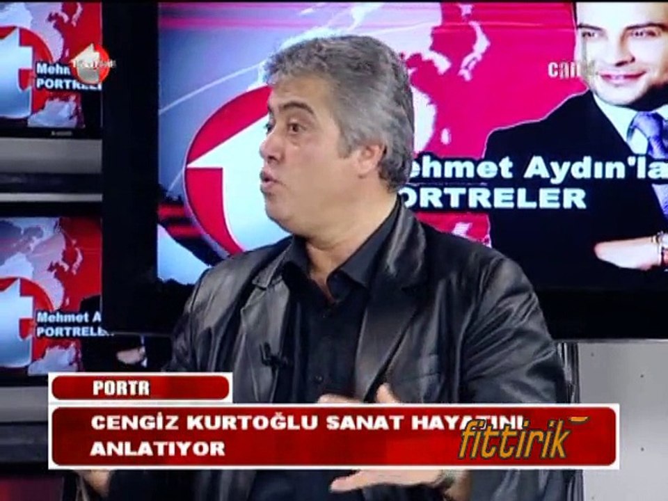 Cengiz Kurtoğlu ( Mehmet Aydın Portreler Bölüm 2/5 )