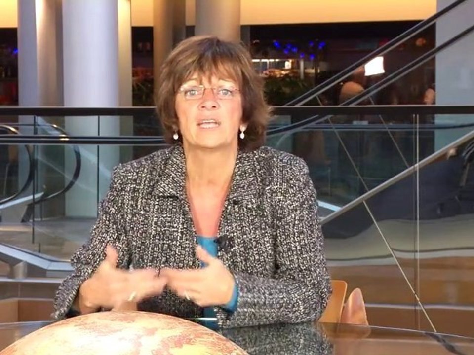 Compte-rendu de la session du Parlement européen, 12/2010