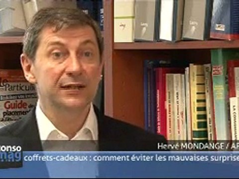 Les coffrets-cadeaux