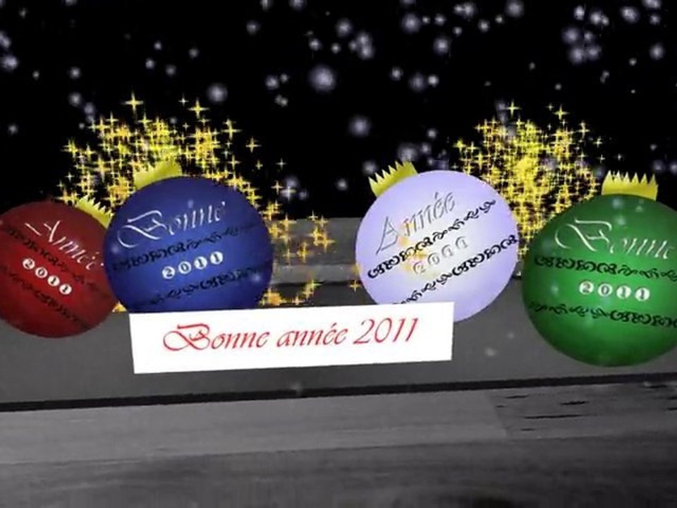 L'agence web Stylitek vous souhaites une bonne année 2011