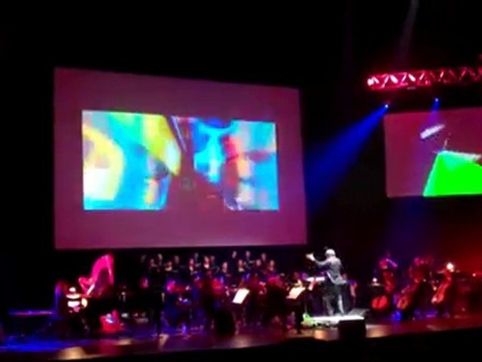 Video Games Live 2010 - Paris - Hommage à Tron