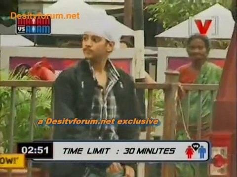 Adam Vs Madam - 23rd December 2010 - Part1