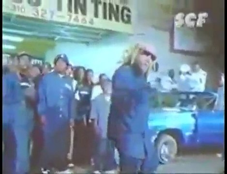 niggaz off the street another front and back crips