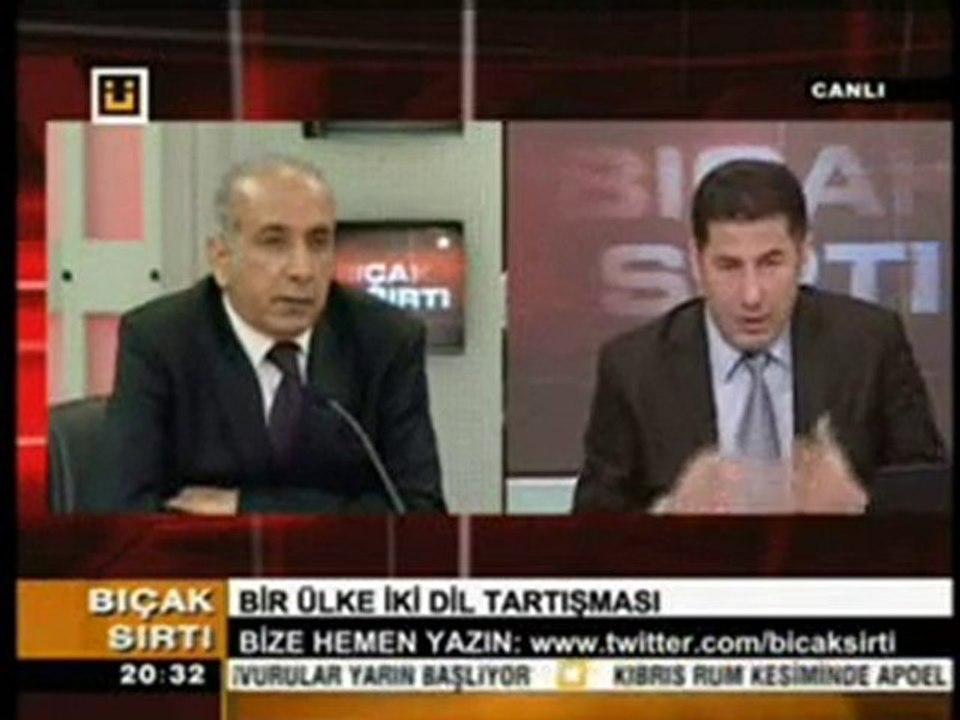 TÜRKSAM Başkanı Sinan OĞAN ÜLKE TV'de (Bıçak Sırtı...3)